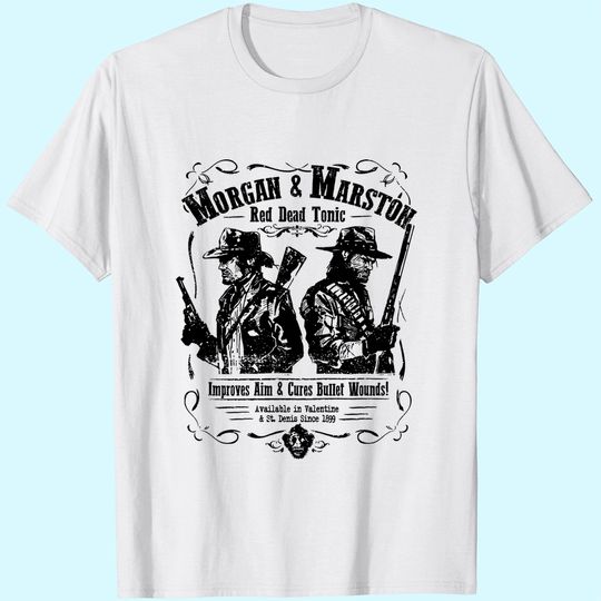 Red Dead Redemption T Shirt