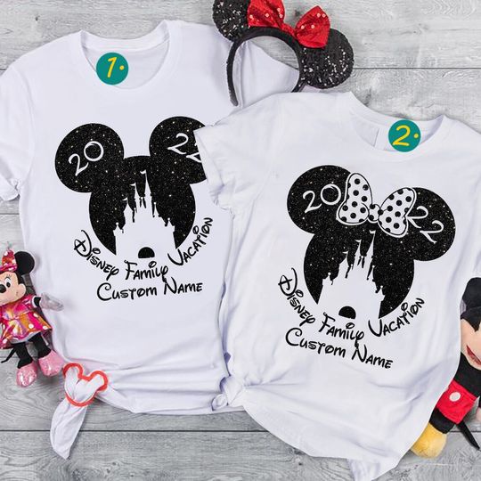Disney Family Vacation 2022 Family Matching T Shirt