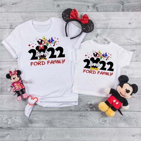 Disney Family Matching Disney Vacation 2022 T-Shirt