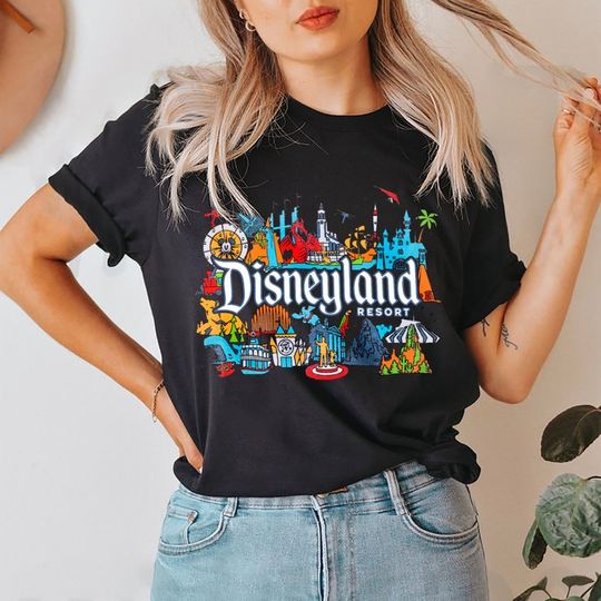 Disneyland Disney 2022 Family Matching Vacation T Shirt