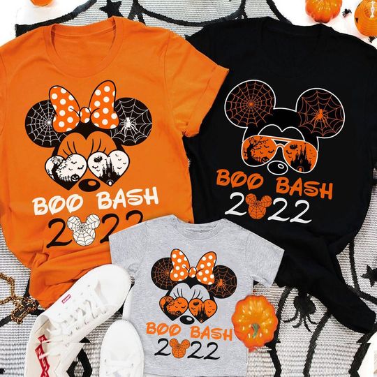 Disney Halloween Not So Scary Matching Family T-Shirt