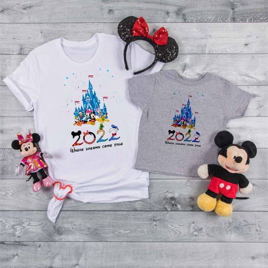 Custom Matching Disneyland Family Shirts, Disneyland Vacation 2022, Family Shirts, Daddy Mommy Disneyland