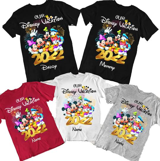 Matching Disney Vacation Family Shirts Family Disney Trip T Shirt