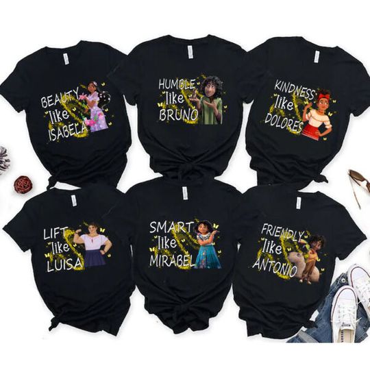 Encanto Family Disney Madrigal Family Matching Custom Shirt