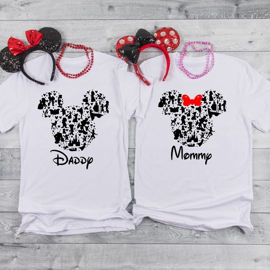 Matching Family Disneyland Vacation Shirts 2022, Custom Family Shirts