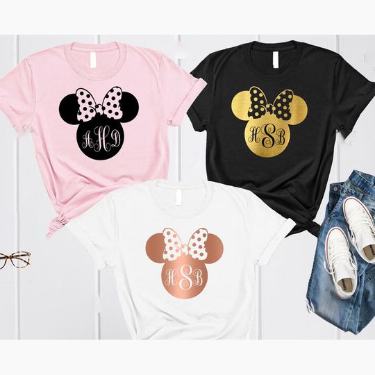 Disney Girls Trip Disney Shirts matching Family Disney World Custom Shirts