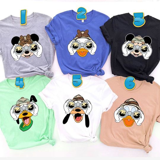 Disney Safari shirt, Disney Animal Kingdom Family Vacation 2022 T-Shirt