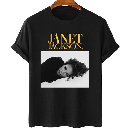 Janet Jackson Nasty Music Fans T Shirt