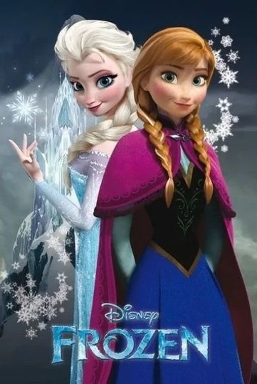Disney - Frozen Poster