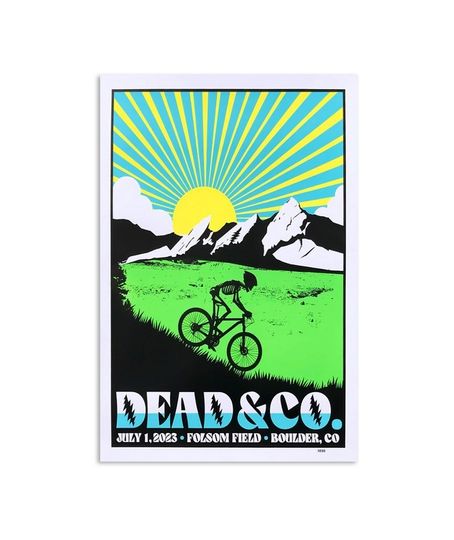 Dead And Company  2023  Poster