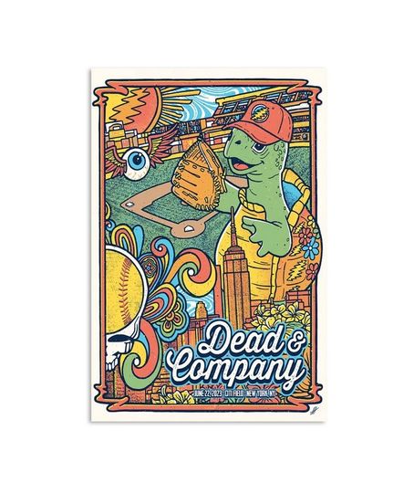 Dead And Company June 22 2023 New Your, NY Vip Poster