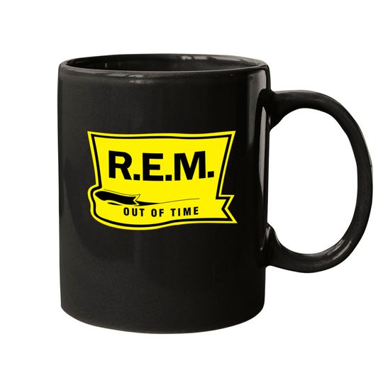 R.E.M. Out Of Time - Rem - Mugs