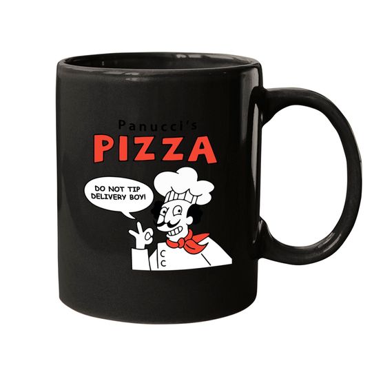 Panucci's Pizza - Futurama - Mugs
