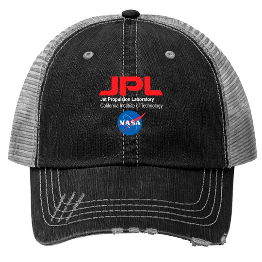 Nasa Jpl Jet Propulsion Laboratory Trucker Hats
