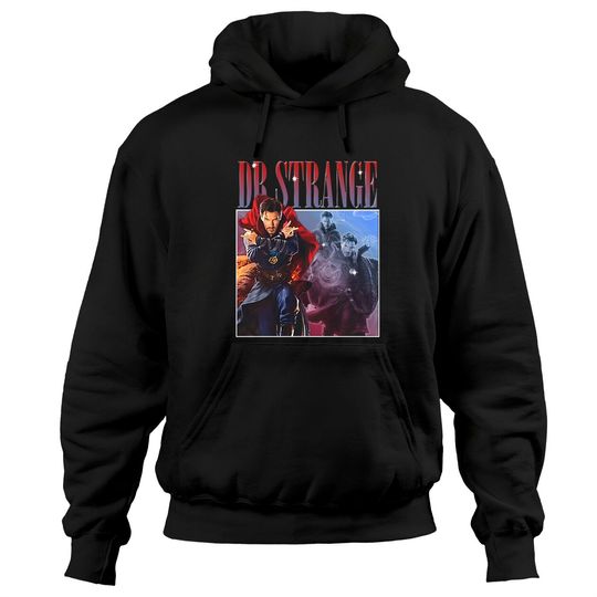 Vintage Doctor Strange Rap Hip Hop 90s Dr Strange Marvel Hoodies