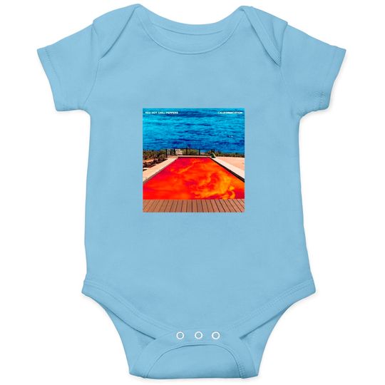 Red Hot Chili Peppers unisex Californication Onesies