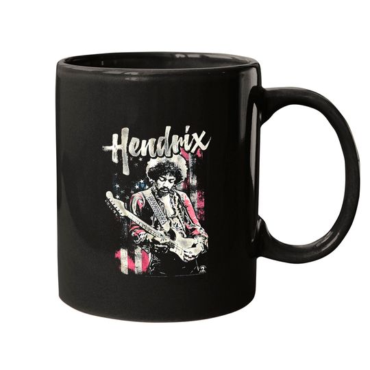 Jimi Hendrix 1960 - Jimi Hendrix 1960 - Mugs