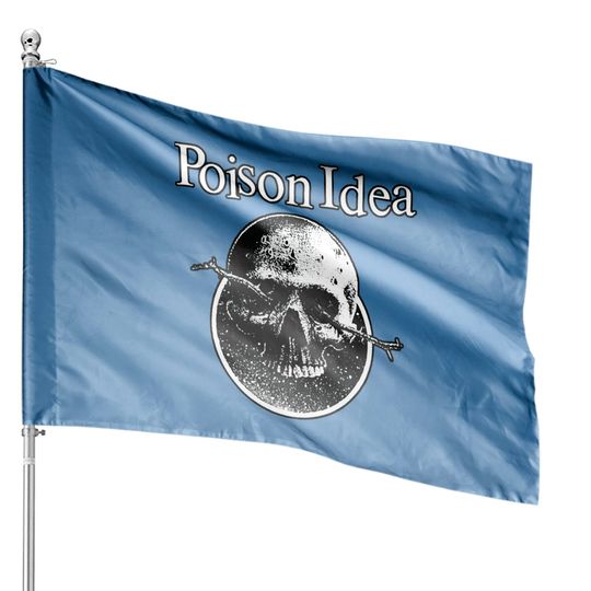 Poison Idea - Hardcore Punk - House Flags