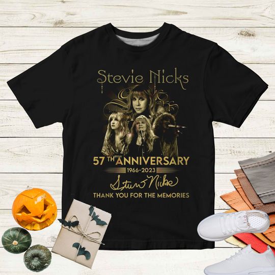 Stevie Nicks 57th Anniversary 1966 - 2023 T shirt, Stevie Nicks Music Vintage T shirt, Stevie Nicks 2023 Shirt