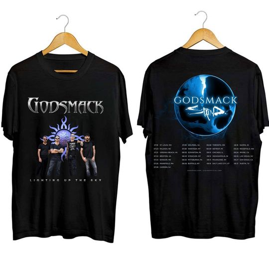 Godsmack With Staind 2023 Tour Shirt