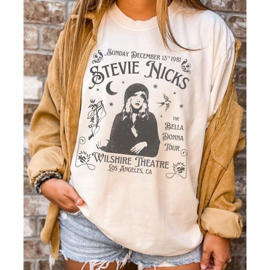 Stevie Nicks Tour 2023 Shirt , Stevie Nicks Shirt , Stevie Nicks merch shirt