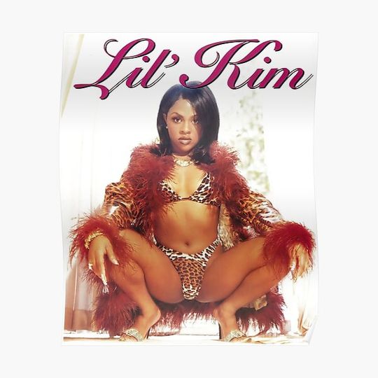 Lil Kim Tiger Premium Matte Vertical Poster