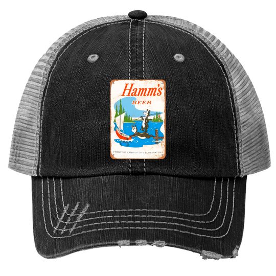Hamm's Trucker Hats, Hamm's Trucker Hats