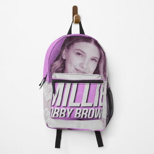Millie Bobby Brown | Retro Backpack