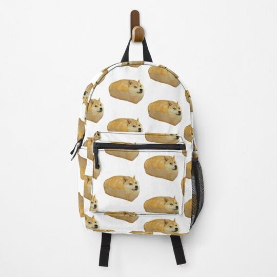 Doge Loaf meme Backpack