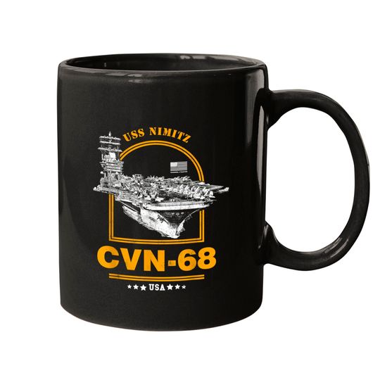 CVN-68 USS Nimitz Mugs Mugs