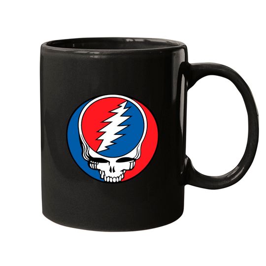 Grateful  Steal Your Face Mugs