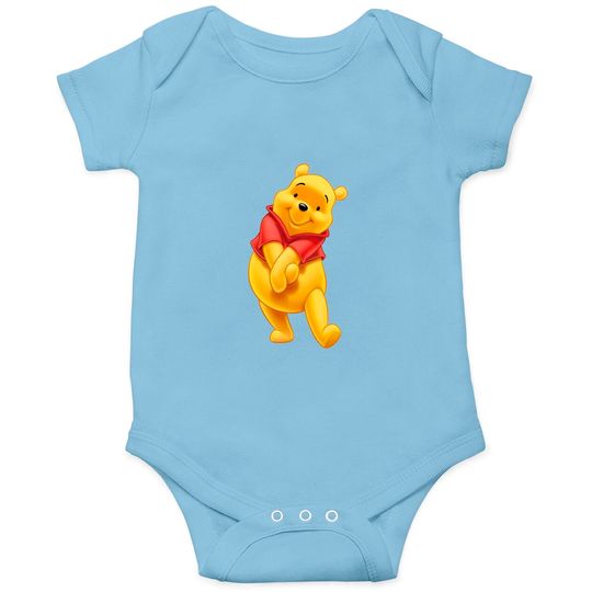 Disney Winnie The Pooh Sweet Bees Cartoon Onesies