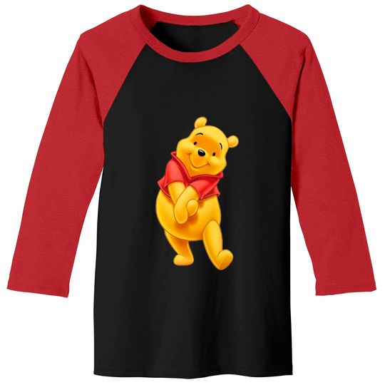 Discover Disney Winnie The Pooh Sweet Bees Cartoon Baseball Tees