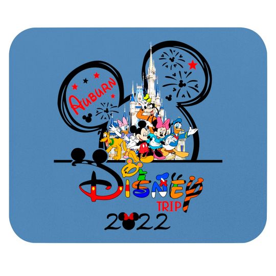 Personalized Disney trip 2022 Mouse Pads, Disney trip 2022 Mouse Pads