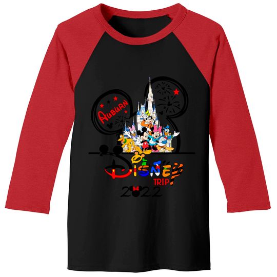 Discover Personalized Disney trip 2022 shirts, Disney trip 2022 Baseball Tees