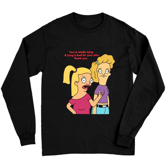 Oh my god-ah. - Bobs Burgers - Long Sleeves