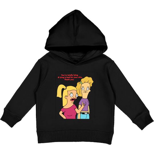 Oh my god-ah. - Bobs Burgers - Kids Pullover Hoodies