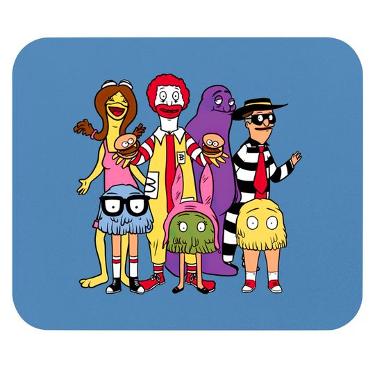 McBelchers - Bobs Burgers - Mouse Pads