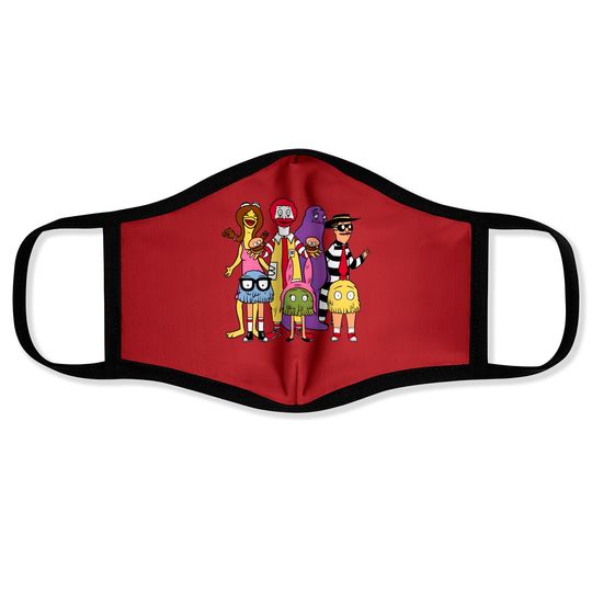 McBelchers - Bobs Burgers - Face Masks