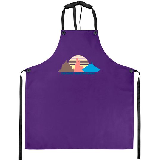 The Magic Mountain Range - Disney World - Aprons