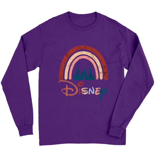 Disney Rainbow Castle Long Sleeves