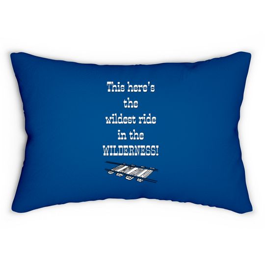 Wildest Ride in the Wilderness - Disney - Lumbar Pillows