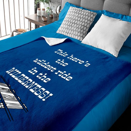 Wildest Ride in the Wilderness - Disney - Baby Blankets