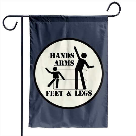 Discover Ride Safely - Disney World - Garden Flags