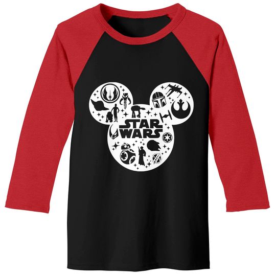 Personalized 2022 Disney Family Matching Baseball Tees