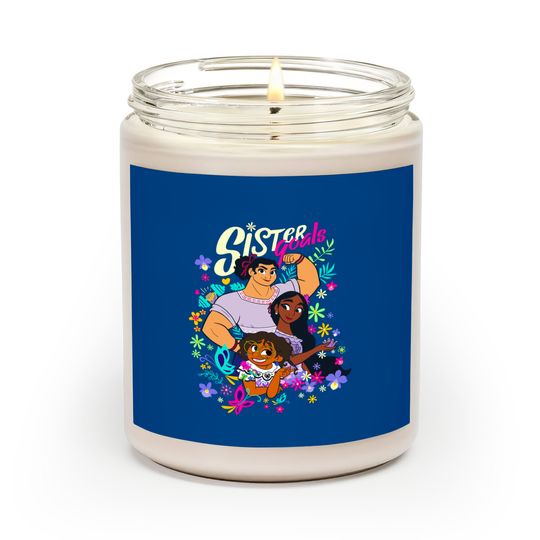 Mirabel Isabela Luisa Sister Goals Encanto Disney Scented Candles