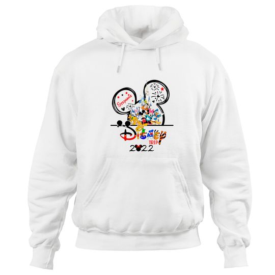 Personalized Disney trip 2022 Hoodies Family Matching, Vacation to Disneyworld