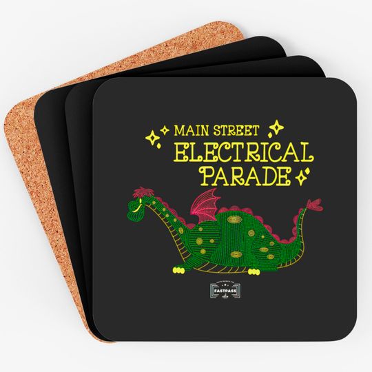 Elliot Main Street Electrical Parade - Disney - Coasters