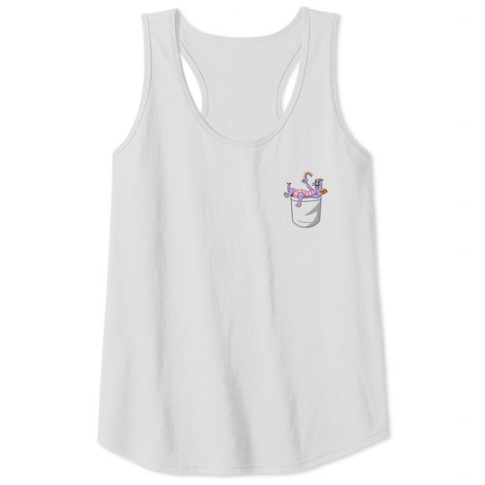 Figment Pocket Shirt - Disney - Tank Tops