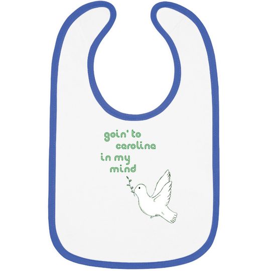 Discover Goin' to Carolina James Taylor Bibs